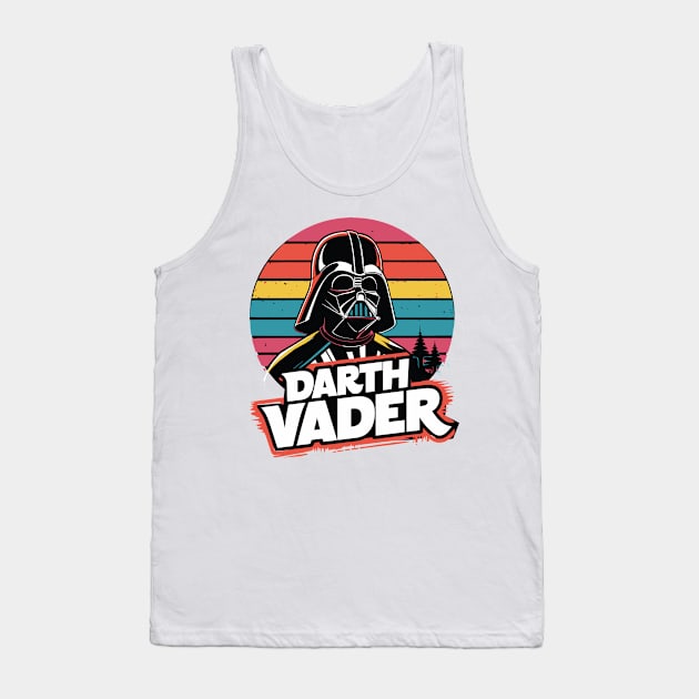 funny darth vader wondering Tank Top by whatyouareisbeautiful